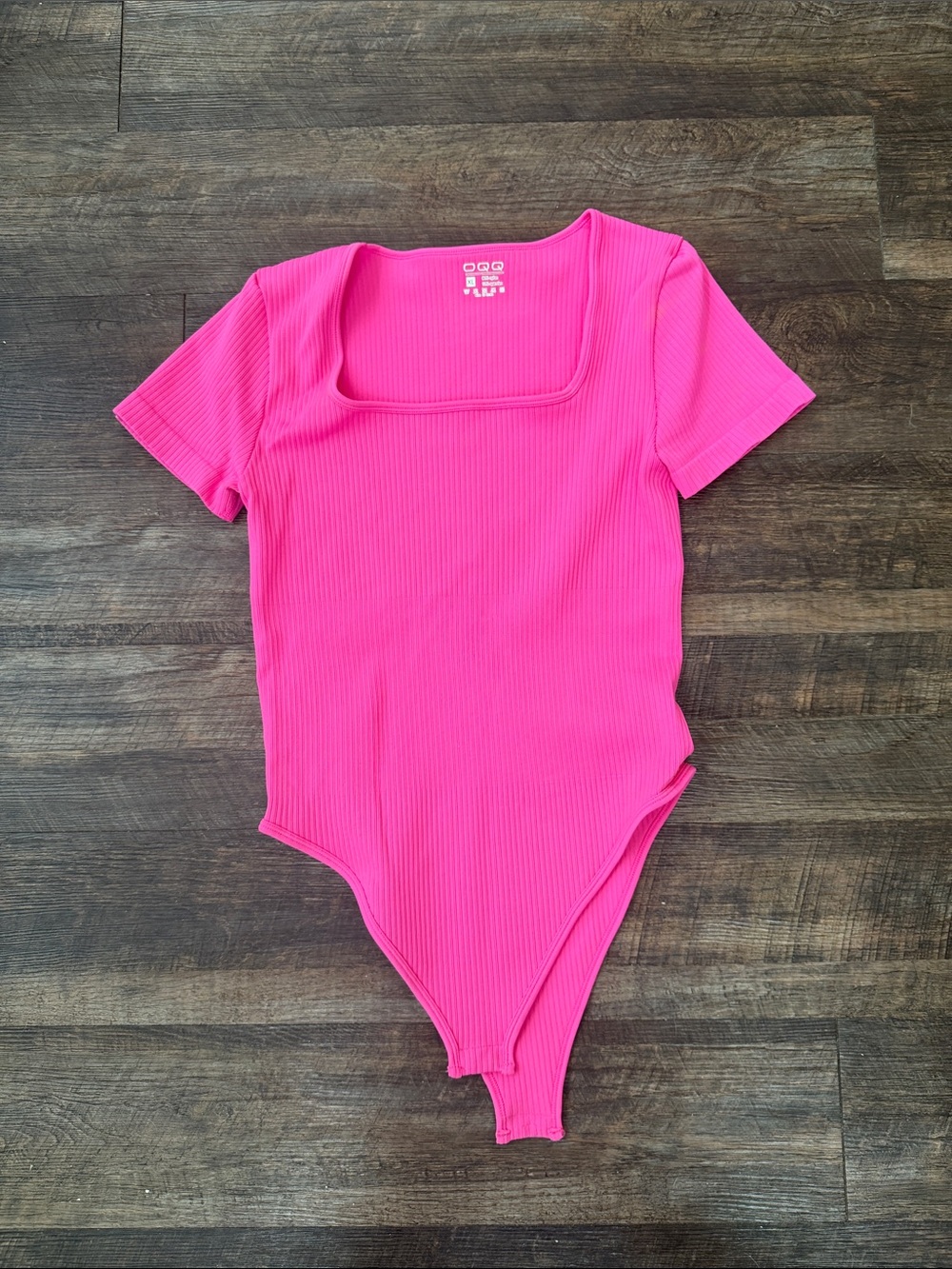 OQQ snatching bodysuit